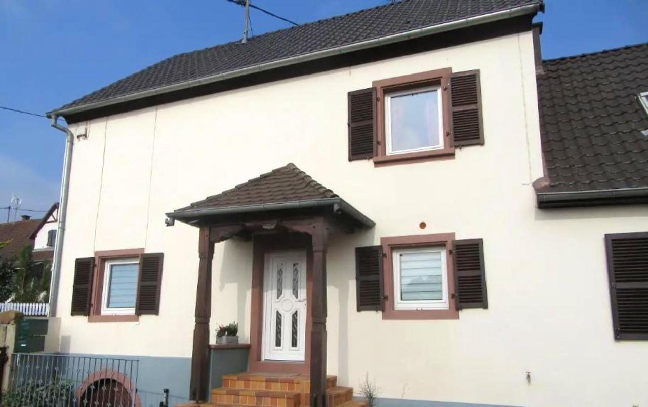 Maison Charmante A Gottenhouse + Jardin Exterior foto