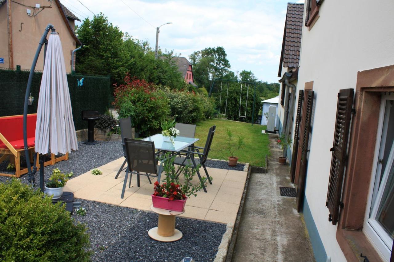 Maison Charmante A Gottenhouse + Jardin Exterior foto